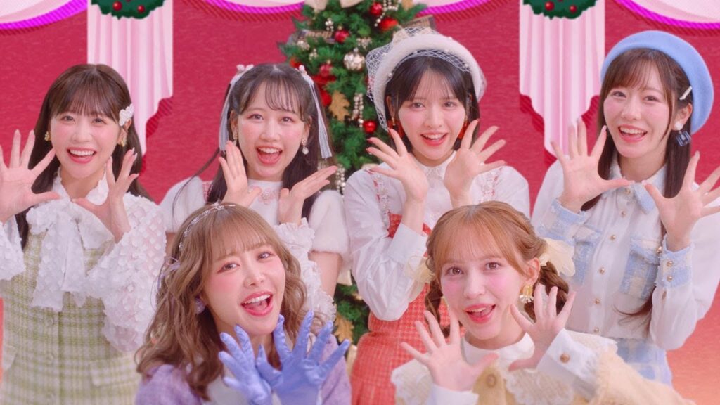 FRUITS ZIPPER、紅白出場を熱望　ハムハム共和国に人間国宝、ボディービル大会優勝!?　「サンタにお願いしたいこと」語る　明治 クリスマスウェブCM＋インタビュー