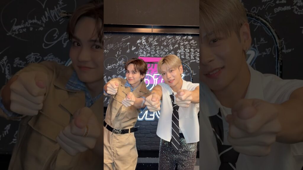 It’s a miracle🪄✨with #THERAMPAGE  #吉野北人#aoen #アオエン #琉楓 #RUKA #aoen_青春インクレディブル