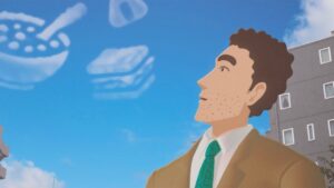 野原ひろしが選んだ“昼メシ”は? サバシスター「今日のごはんはなんだろな」流れる アニメ「野原ひろし 昼メシの流儀」エンディングノンクレジット映像 野原ひろしが選んだ“昼メシ”は? サバシスター「今日のごはんはなんだろな」流れる アニメ「野原ひろし 昼メシの流儀」エンディングノンクレジット映像