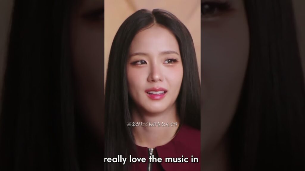 #BLACKPINK #JISOO お気に入りのゲーム🎮️