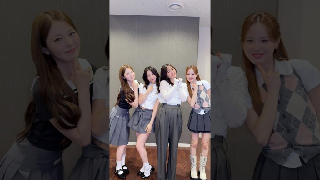 #鈴木愛理 さんと #らぶえもチャレンジ 🤫♡ #NiziU_NewEmotion #NiziU #NiziU_ෆEmotion #にゅーえも #らぶえも #MAKO #MAYA #AYAKA