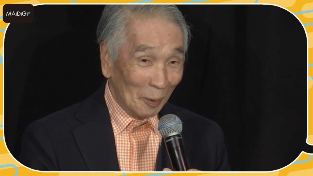 堺正章、エリック・クー監督に“プレゼント攻勢”？「少しでも僕のカットが多くなれば」とおどける　映画「SPIRIT WORLD -スピリットワールド-」舞台あいさつ