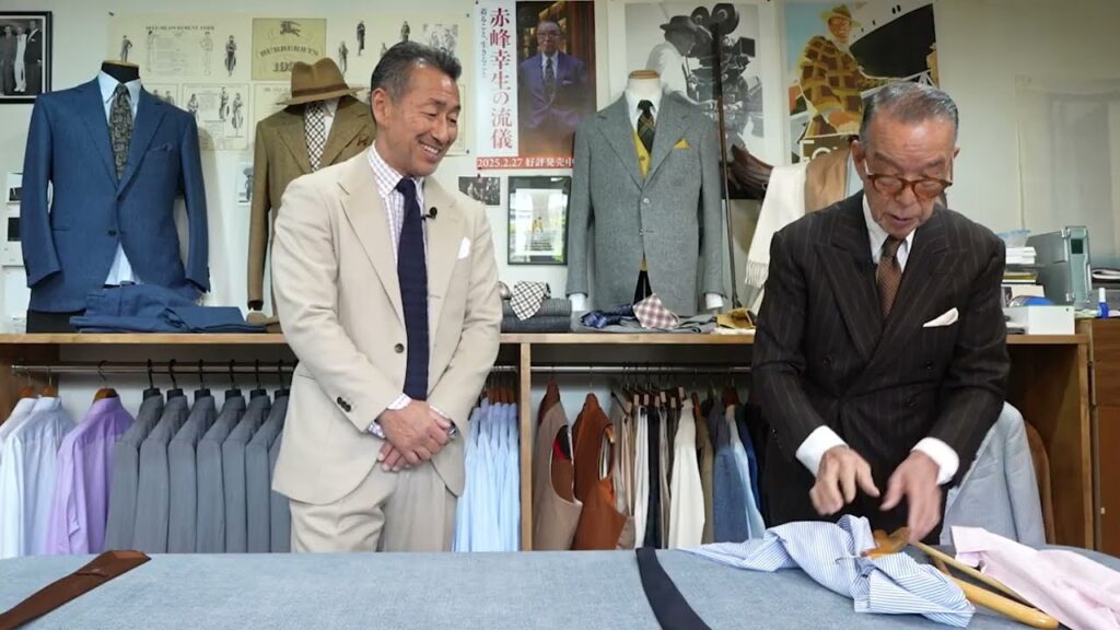 【赤峰幸生のネクタイの極意】頂上ネクタイの正しい選び方と結び方をお教えします。