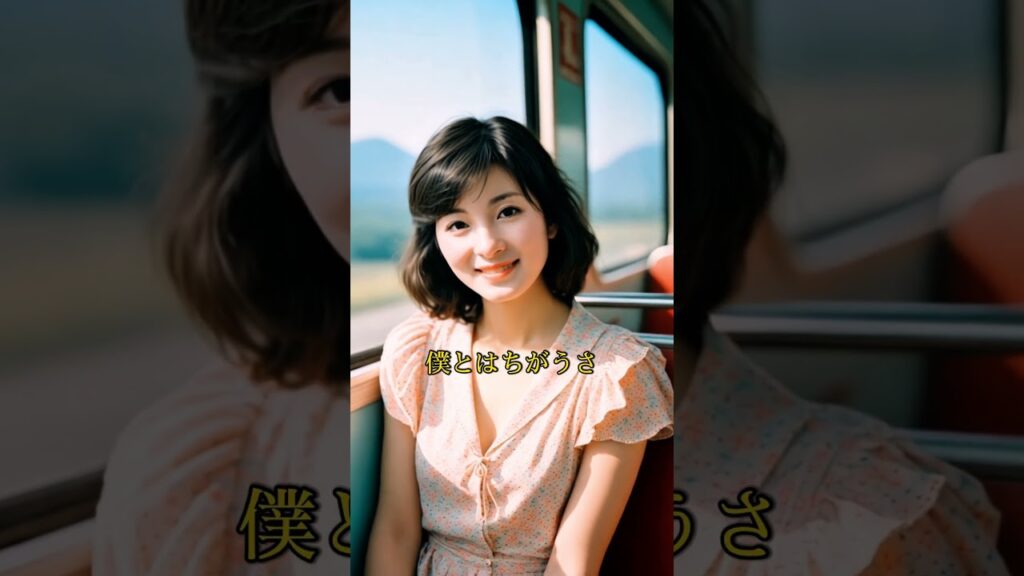 君と歩いた青春 #太田裕美 #昭和歌謡 #jpop #fyp #ai singer