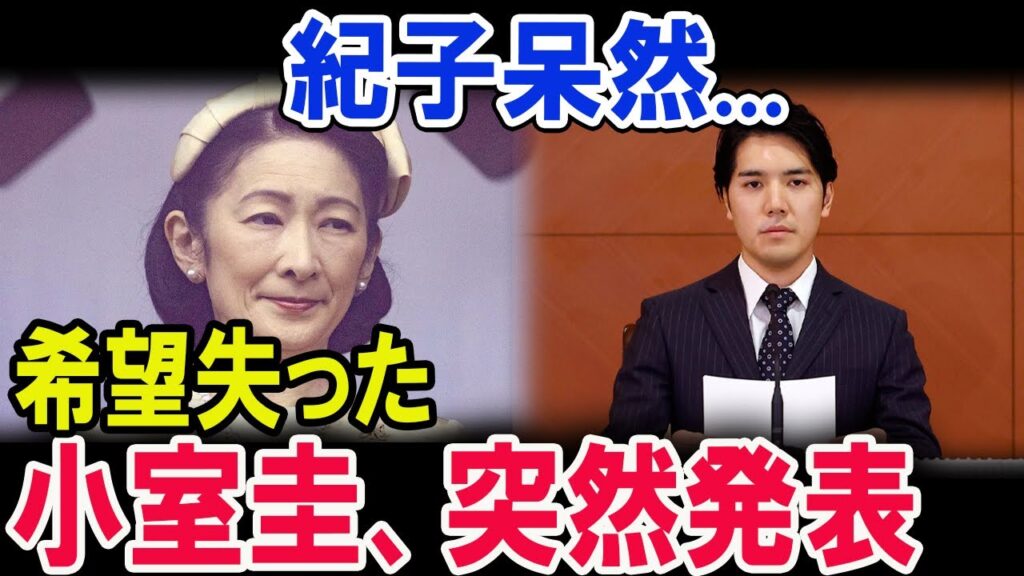 小室圭さんの発言に隠された意味とは ?