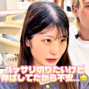 「相談したくて…」美人ママがプロに託した結果→バッサリカットでシャープ×キュートなボブに大変身！ 仕上がりに「切ってよかった」と笑顔に | LIMO | くらしとお金の経済メディア