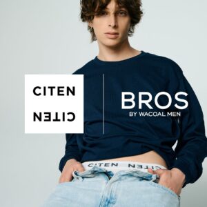 「BROS by WACOAL MEN」が「CITEN」と初コラボレーション！ユニセックスのワンサイズパンツを発売 | 株式会社ワコールのプレスリリース
