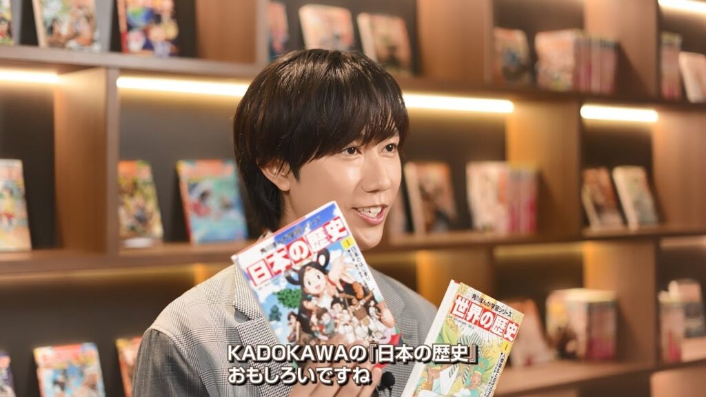 【角川まんが学習シリーズ『日本の歴史』『世界の歴史』】阿部亮平さんコメント動画