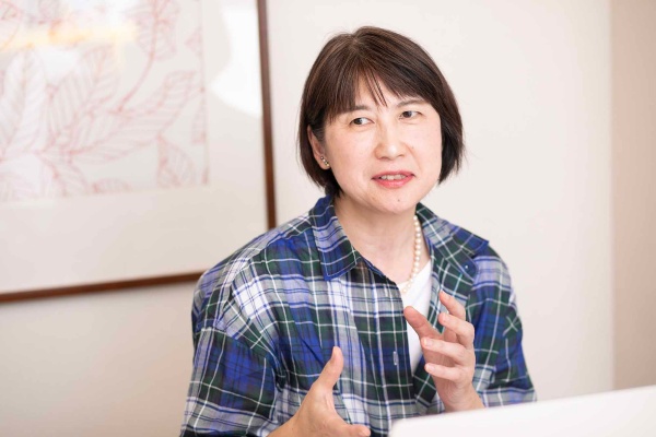 「お金と個人情報は、相手に教える前にいったん立ち止まって、家族に相談して」と増田由紀さん