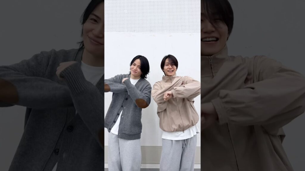 「レシピ」ペアダンス🕺🕺#菊池風磨 & #橋本将生 ver. #レシピダンスチャレンジ #timelesz_レシピ #timelesz #タイムレス 「レシピ」ペアダンス🕺🕺#菊池風磨 & #橋本将生 ver. #レシピダンスチャレンジ #timelesz_レシピ #timelesz #タイムレス