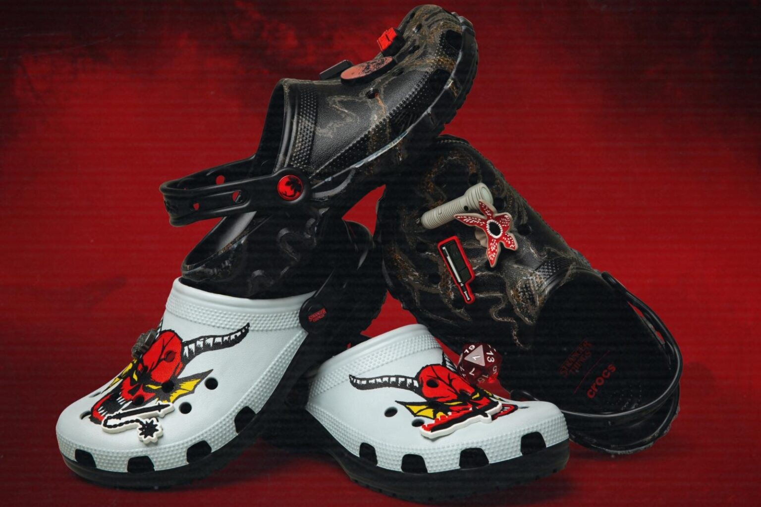 ストレンジャー・シングス×クロックス、“裏側の世界”着想のサンダルとチャーム – ファッションプレス ストレンジャー・シングス×クロックス、“裏側の世界”着想のサンダルとチャーム - ファッションプレス