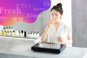 香りのソムリエAI「カオリウム」名古屋タカシマヤに、約40ブランドから“理想のフレグランス”を導く - ファッションプレス