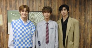 台湾BLドラマ「Smile After Tears」2026年3月放送＆配信　ドラマ初出演のアイドル3人が来日しPR - サンスポ