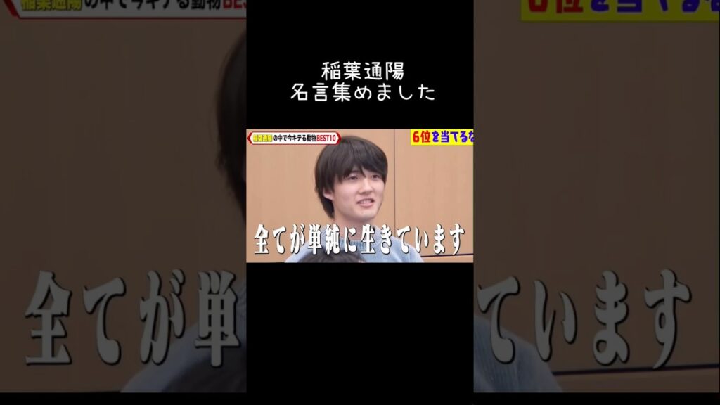 なんか癖になるみっちー名言集🐻　 #稲葉通陽 #bandzai #少年忍者 #ジュニア #忍者担