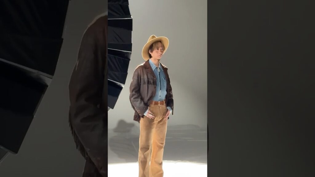 Umi's travelers.🤠 #中村海人 #Umi #やっぱりこれトラジャの広告 #DiscoBaby #stravelers #ストラベラーズ#TravisJapan