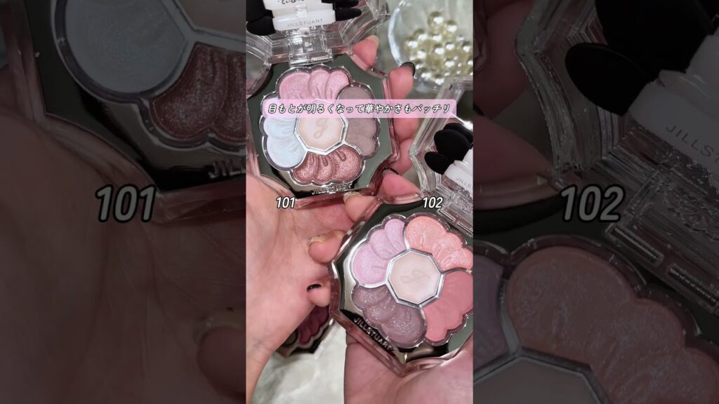 ジルスチュアート春の新作速報🌸注目はパワーアップしたアイシャドウパレット👗 #新作コスメ #美容