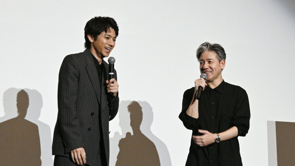 映画『爆弾』舞台挨拶レポート、佐藤二朗＆山田裕貴による取調室での応酬を「2人芝居だと思って託したらいい芝居をしてくれて助かった」と永井聡監督語る - GIGAZINE