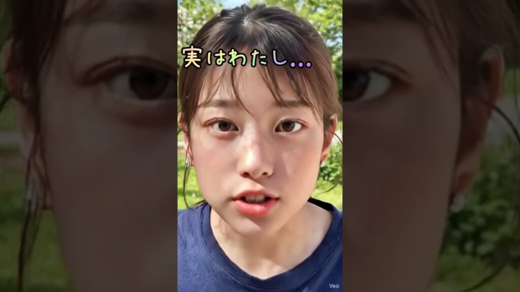 【隠し子？】視聴者さんにチャンネル登録を呼び掛ける「少女？」の動画