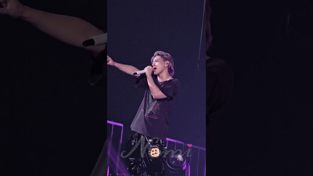 【4K】Number_i No.Ⅱ 神戸 11/06 昼公演 JELLY #平野紫耀 #Niらいぶ