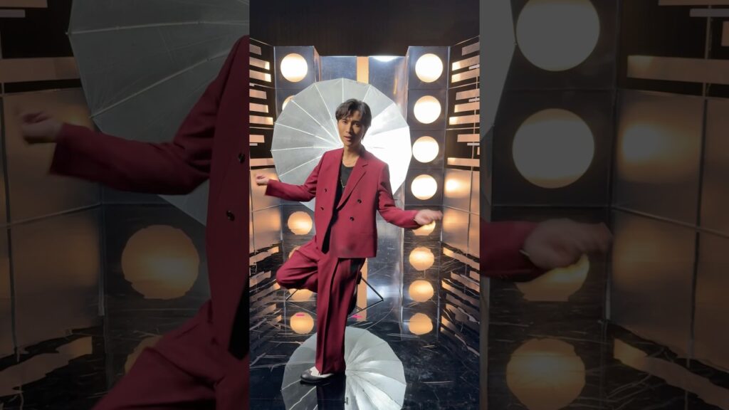 【#橋本良亮】NO MORE YOUサビダンス🕺 9thAL「CRAZY ROMANTIC!」OUT NOW‼️ #ABCZ_NOMOREYOU #CRAZYROMANTIC#AꓸBꓸCｰZ#ABCZ