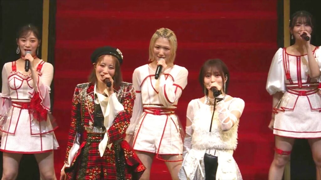 NMB48 小嶋花梨キャプテン 卒業LIVE  with 山本彩＆渋谷凪咲