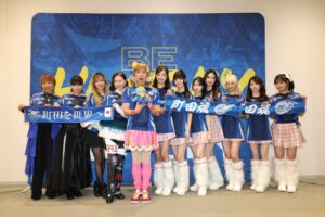 FC町田ゼルビア vs FC東京「エイベックス・マッチデー」開催　“新東京ダービー”をGirls2×Gorie＆MAXが盛り上げる