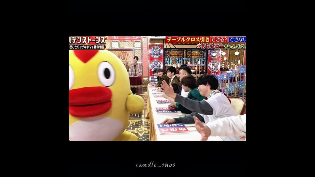 北斗 VS そらジロー 😂 #松村北斗 #goスト