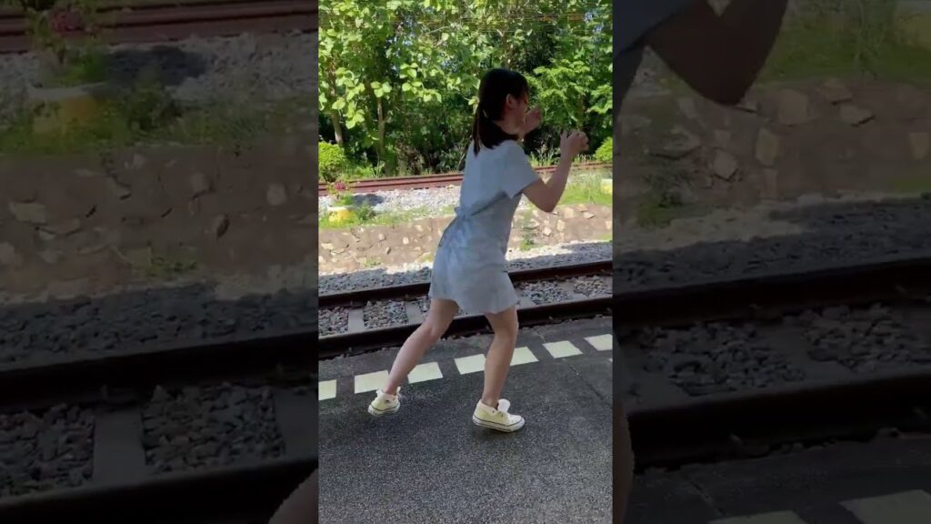 菊地姫奈 ヤバすぎるスキップ