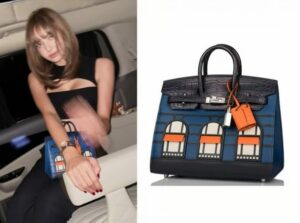 韓流トップアイドル、4400万円の超レア高級バッグ披露　写真枚　国際ニュース：AFPBB News