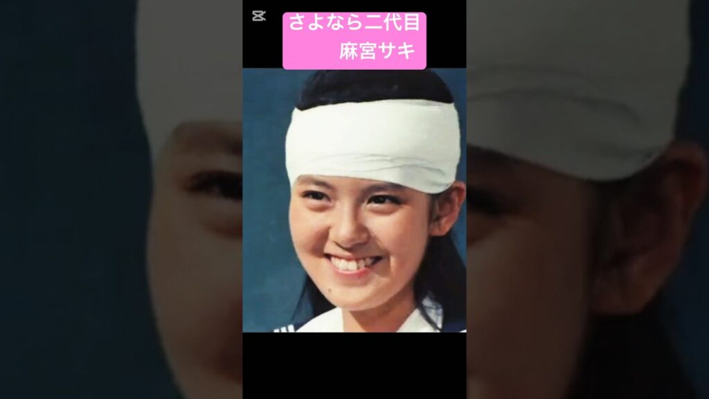 さよなら麻宮サキ！また会えるね 南野陽子 相楽ハル子 吉沢秋絵 蟹江敬三 スケバン刑事2