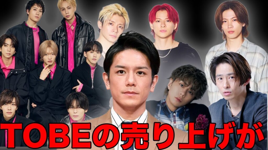 TOBEの売り上げの推移と上場について… TOBEの売り上げの推移と上場について...