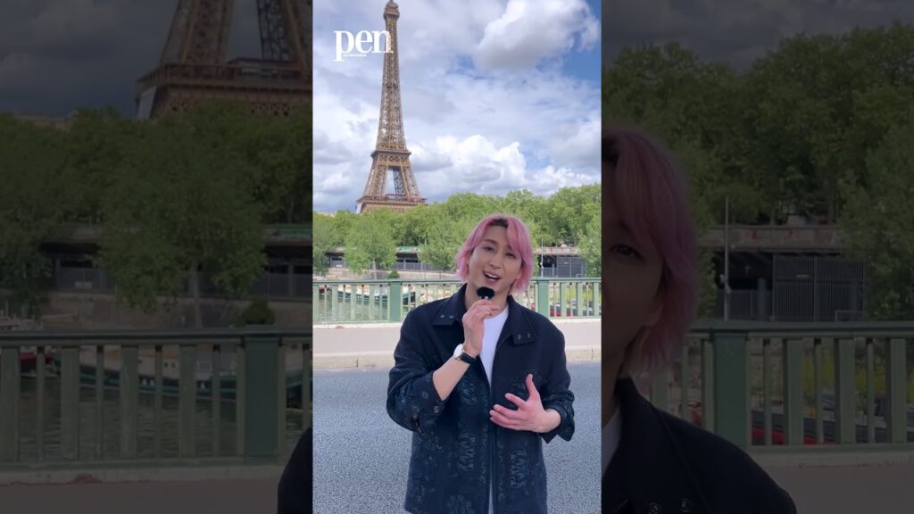 #SnowMan の #佐久間大介 さんが人生初のパリへ! #SnowMan の #佐久間大介 さんが人生初のパリへ!