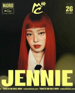 JENNIE、スペイン「2026 MAD COOL FESTIVAL」にK-POP唯一のヘッドライナー出演　写真枚　国際ニュース：AFPBB News