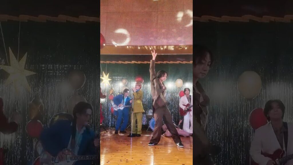 #Umi ver.🪩 #DiscoBaby solo dance #中村海人 #stravelers #TravisJapan