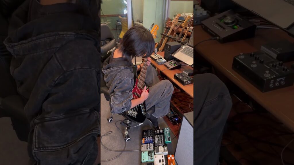 【米津玄師 - IRIS OUT】ベース弾いてみた。