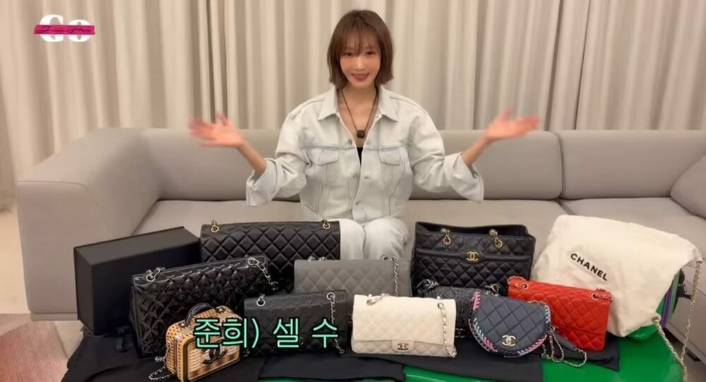 韓流俳優「120万ウォンのシャネルバッグが1800万ウォン」…「シャネル＋財テク」成功例　写真枚　国際ニュース：AFPBB News