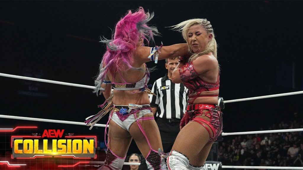 Thekla vs Mina Shirakawa: MATCH HIGHLIGHTS! | AEW Collision, 10/25/25 Thekla vs Mina Shirakawa: MATCH HIGHLIGHTS! | AEW Collision, 10/25/25