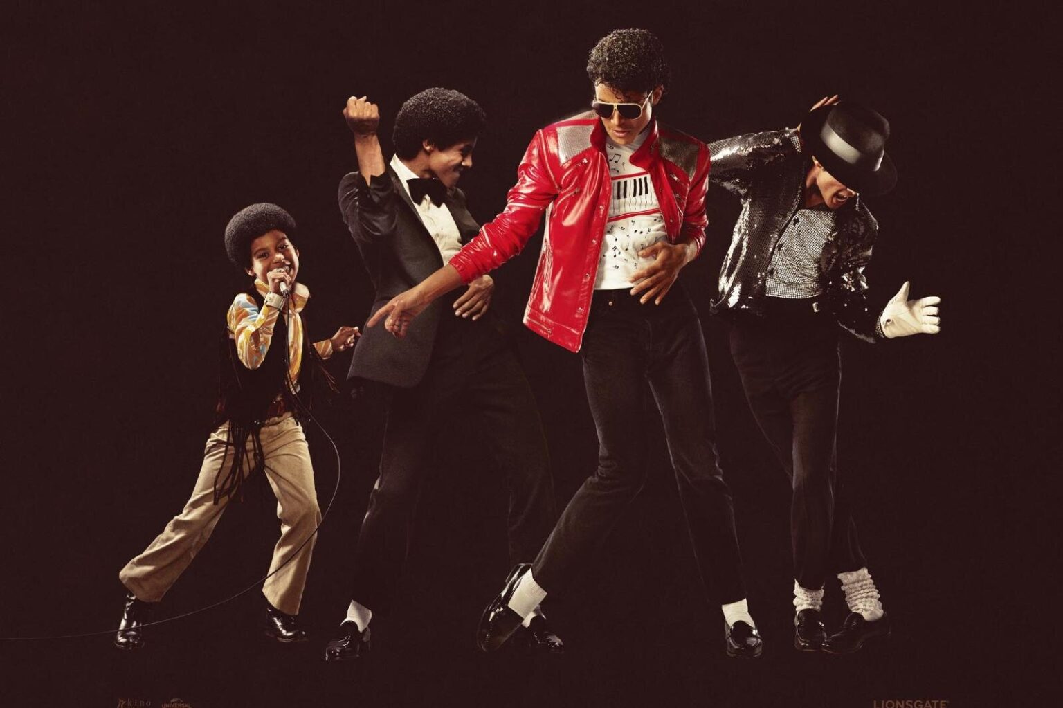 マイケル・ジャクソンの伝記映画『Michael／マイケル』26年6月に日本公開、伝説のステージが蘇る - ファッションプレス