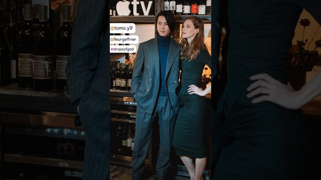 Tomohisa Yamashita #山下智久 #fanedits #dropsofgod wine event