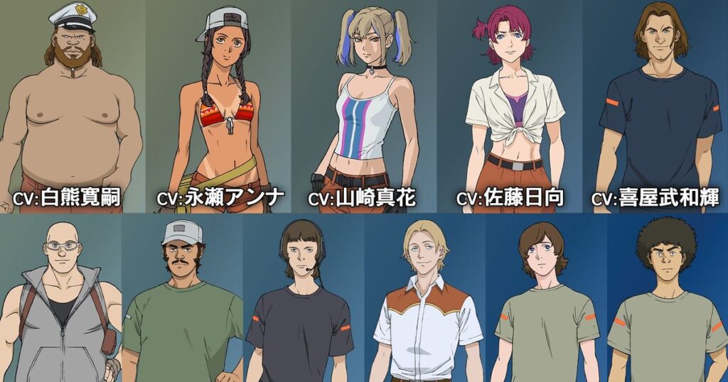 ガンダム『閃光のハサウェイ キルケーの魔女』マフティーメンバー声優発表 声優陣コメントも公開 - シネマトゥデイ