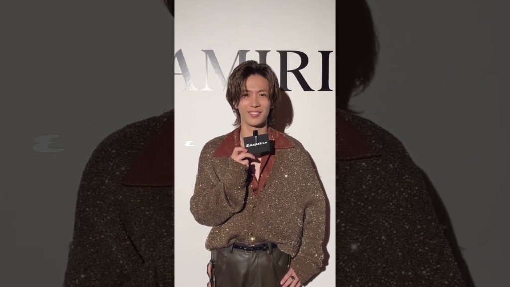 【EVENT】Number_i 神宮寺勇太がゲストで登場!#AMIRI #神宮寺勇太 #YutaJinguji #Number_i #CLUBAMIRI #Esquire #EsquireJapan 【EVENT】Number_i 神宮寺勇太がゲストで登場!#AMIRI #神宮寺勇太 #YutaJinguji #Number_i #CLUBAMIRI #Esquire #EsquireJapan