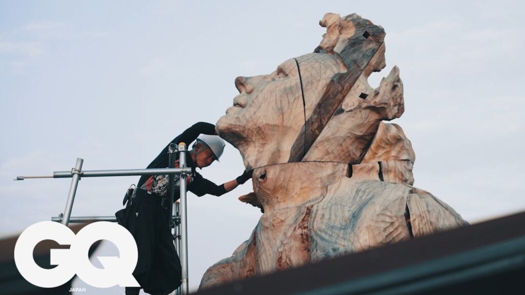 造形で心をひっかく。彫刻界の鬼才、森靖が1000年後まで残したいもの | Into My World | GQ JAPAN