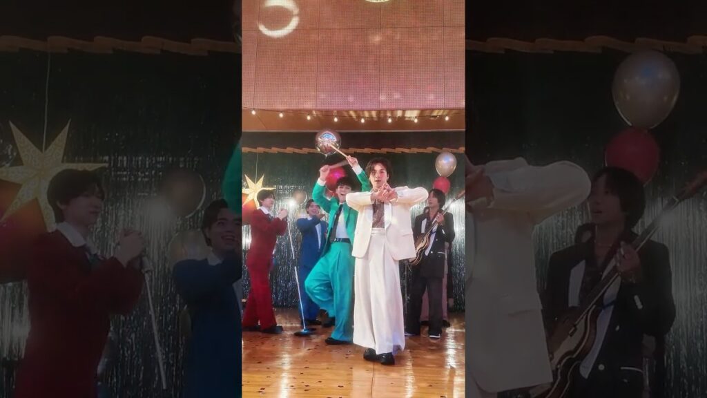 #Genta ver.🪩 #DiscoBaby solo dance #松田元太 #stravelers #TravisJapan