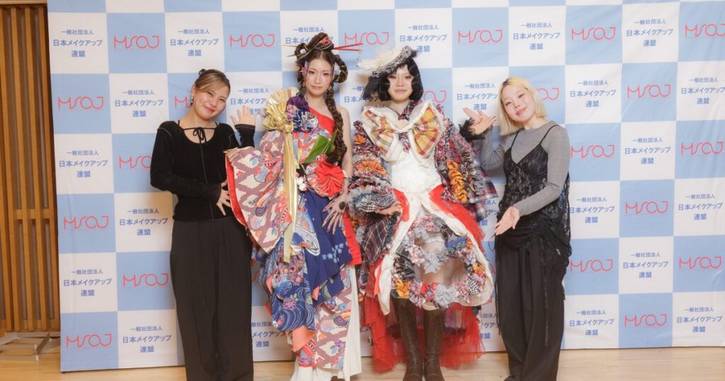 全国理美容「kawaii」選手権 玉城さん、長田さん入賞 全国理美容「kawaii」選手権 玉城さん、長田さん入賞