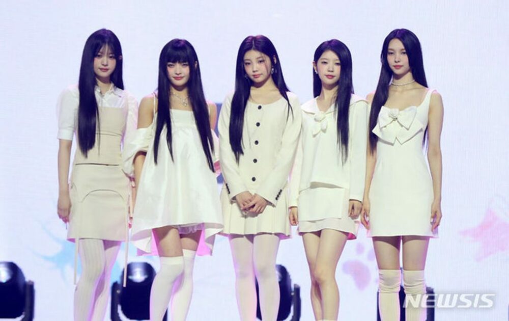 韓流新人グループによる“NewJeansコピー”訴訟…「表現の自由か誹謗中傷か」激化する法廷バトル　写真枚　国際ニュース：AFPBB News