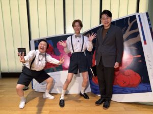 Snow Man・渡辺翔太が、やす子、吉村崇とユニクロに潜入!テレビ初潜入の施設も…世界中から愛される理由が丸わかり!?『この世界は1ダフル』 | めざましmedia | “好き”でつながる Snow Man・渡辺翔太が、やす子、吉村崇とユニクロに潜入!テレビ初潜入の施設も…世界中から愛される理由が丸わかり!?『この世界は1ダフル』 | めざましmedia | “好き”でつながる