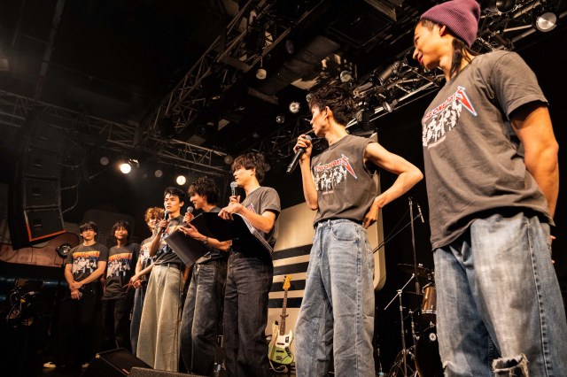 ホリプロ若手俳優、対バンイベント開催 「Sokuseki」「The Onedays」が参加(ORICON NEWS)|dメニューニュース(NTTドコモ) ホリプロ若手俳優、対バンイベント開催 「Sokuseki」「The Onedays」が参加