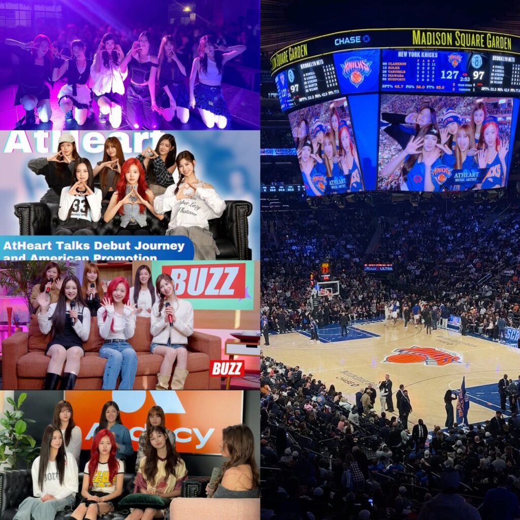 AtHeart、米LA・NYで大規模プロモーションを展開しアメリカ市場へ成功的に進出！ | TITAN CONTENTのプレスリリース