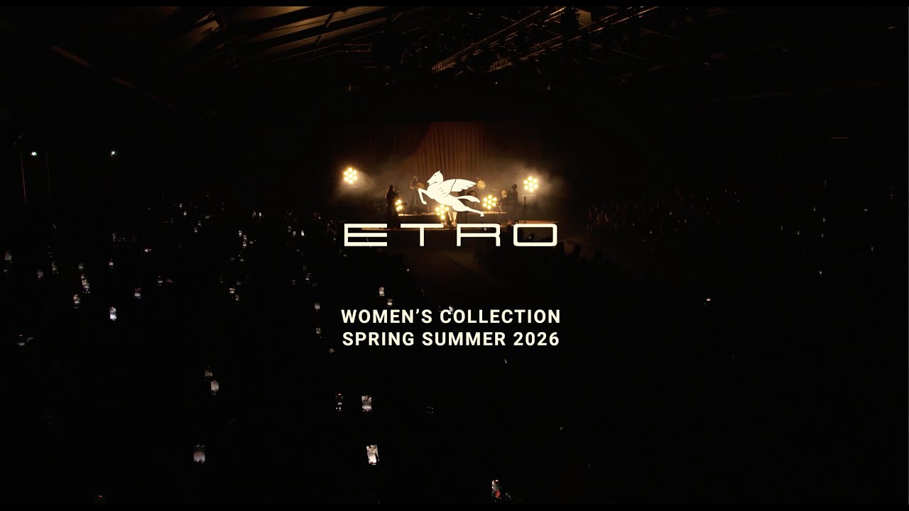 ETRO FLUX -  Etro Spring Summer 2026 Collection thumnail
