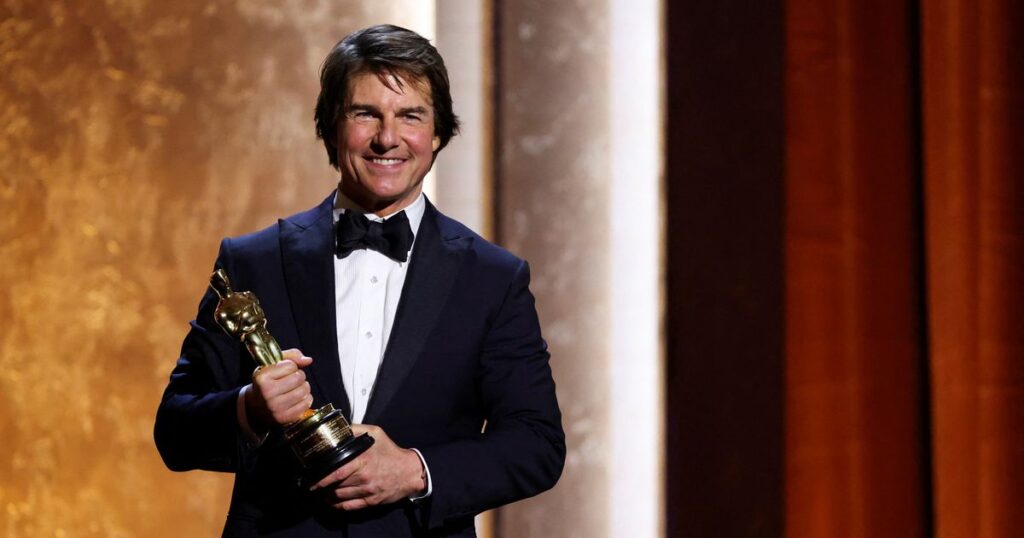 トム・クルーズ、キャリア初のオスカー受賞 アカデミー名誉賞で感動スピーチ「映画製作は私そのもの」 - シネマトゥデイ